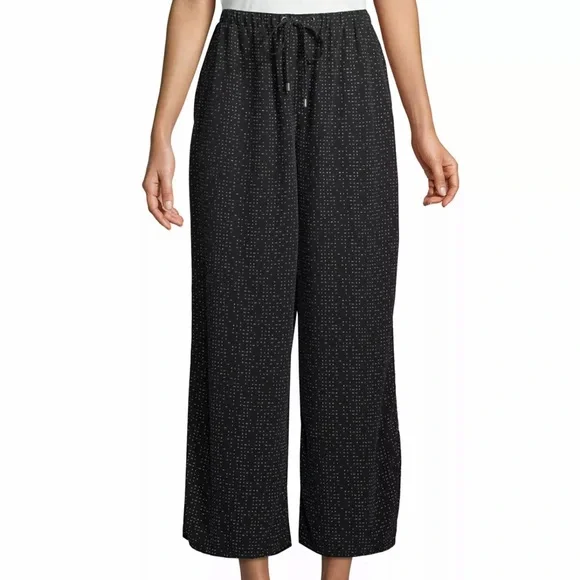 SOLD ON EBAY Eileen Fisher Morse Code Wide Leg Pants NWT - Picture 2 of 16